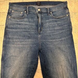 J. Crew Tall classic vintage jean in all day stretch